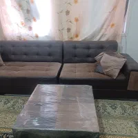 مبل ۵ نفره|مبلمان خانگی و میز عسلی|پرند, فاز ۳|دیوار