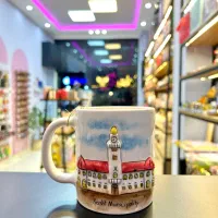 ماگ شهرداری رشت دست ساز