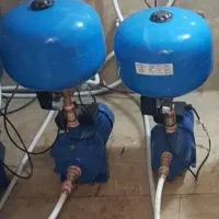 پمپ آب نصب و تعمیر/ ترکیدگی/ ست کنترل