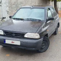 پراید ۸۳ انژکتور تازه تعمیر