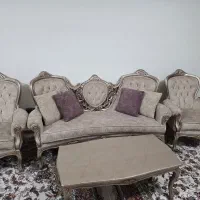 سرویس مبل و میز ناهار خوری راش