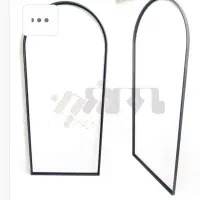 قاب اینه فلزی|آینه|قم, قلعه کامکار|دیوار