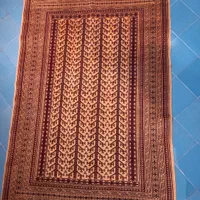 ذرع و نیم ترکمن (نقشه چهار درخت)|گلیم، جاجیم، گبه|اصفهان, سپاهان‌شهر|دیوار