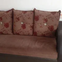 مبل چرم پارچه ترک|مبلمان خانگی و میز عسلی|میمه, |دیوار