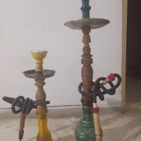 دو عدد قلیان