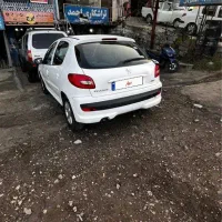 207 مدل ۸۹ اتومات|خودرو سواری و وانت|سلمانشهر, |دیوار