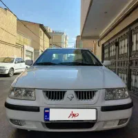 سمند lx دوگانه کارخانه بدون رنگ|خودرو سواری و وانت|تبریز, |دیوار