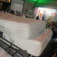 فریم تخت کم جا یکنفره...دو عدد