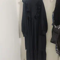 پیراهن بلند مشکی|لباس|پردیس, فاز ۳|دیوار