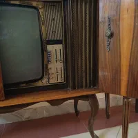 تلویزیون قدیمی کلکسیونی ، عتیقه|تلویزیون و پروژکتور|کرج, اتحاد|دیوار