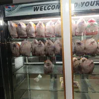 یخچال و وسایل مرغ ماهی فروشی نو نو