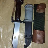 کارد شکاری کارد سنگری چاقو طبیعت گردی (معاوضه)