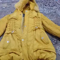 دوعدد کاپشن دخترانه نونو مناسب ۹تا ۱۰سال|کفش و لباس بچه|الیگودرز, |دیوار