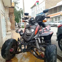 موتور چهارچرخ ۳۰۰سیسی درحد