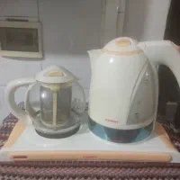 چای سازنو  فروش به دلیل تغییردکوراسیون|سماور، چای‌ساز، قهوه‌ساز|قرچک, باقرآباد|دیوار