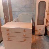 ست تخت و کمد|تخت و صندلی بچه|تهران, شهید رجایی|دیوار