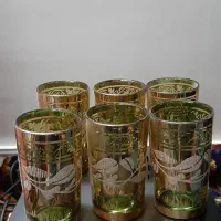 لیوان لب طلا و کریستال والتر آلمان