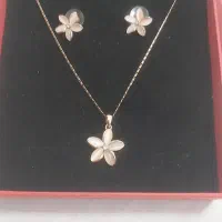 ست گردنبند وگوشواره زیباوخاص پسند قیمت مناسب|بدلیجات|فریدونکنار, |دیوار