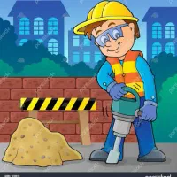 کارگر ساده ساختمانی تخریب کاری تخلیه بار