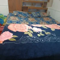 تخت خواب همراه با کمد