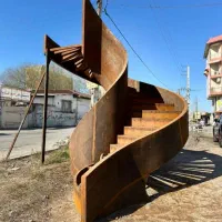 جلوه ای خاص از پله دوبلکس گرد برای فضا شما|خدمات پیشه و مهارت|تبریز, |دیوار