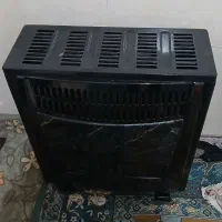 بخاری گازی متوسط مبلی اتاقی در حد نو