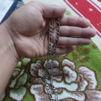 زنجیر نقره ۹۲۵ سنگین وزن معاوضه با انگشتر سنگین