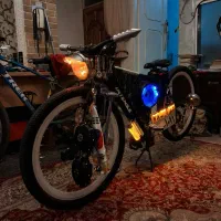 تیونینگ دوچرخه|دوچرخه، اسکیت، اسکوتر|کاشان, شهرک ولیعصر|دیوار