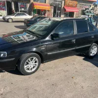 سمند موتور ملی دوگانه کارخانه مدل 91