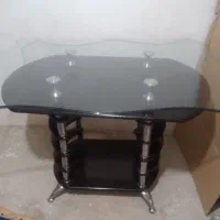 میز ناهار خوری ۴ نفره|میز و صندلی غذاخوری|کرج, حسین آباد (اکبر آباد)|دیوار