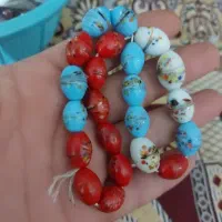 مهره های کهنه صفوی|جواهرات|تهران, هلال احمر|دیوار