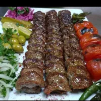 کبابی را به خانه ببرید(خمیر کوبیده گوشت و مرغ)