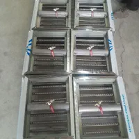 تولیدی کباب پز گازی استیل|اجاق گاز و لوازم برقی پختوپز|تبریز, |دیوار