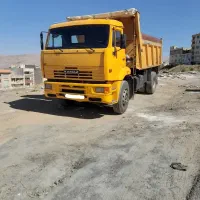 ماشین سنگین کاماز کمپرسی|خودرو سنگین|تهران, شهر زیبا|دیوار