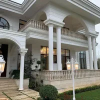 طراحی و اجرای نمای سیمانی