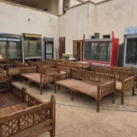 تخت سنتی بار جدید کالاخانه بزرگ سورنا تانکسازی