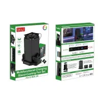 2023-4 Xbox Series X + استند شارژ و کولینگ|کنسول، بازی ویدئویی و آنلاین|بهشهر, |دیوار