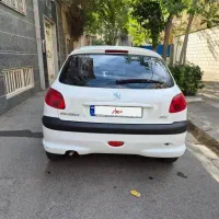 206 تیپ 2|خودرو سواری و وانت|تهران, آبشار|دیوار