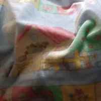 پتو نوزادی اسپانیایی|رختخواب، بالش، پتو|قزوین, |دیوار