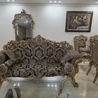 مبلمان استیل سرویس کامل نهارخوری|مبلمان خانگی و میز عسلی|تهران, اباذر|دیوار