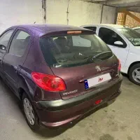 پژو ۲۰۶ مدل ۹۸