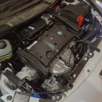 ۲۰۷ پانا سقف شیشه ای دنده|خودرو سواری و وانت|نورآباد, |دیوار