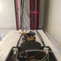 جوش فیوژن فیبرنوری و تست فلوک 8000 خانم آقایی|مودم و تجهیزات شبکه|تهران, بلوار کشاورز|دیوار