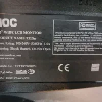 مانیتور ۱۹ اینچ AOC سالم بشرط