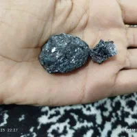 سنگ کریستالی و شهاب سنگ براق