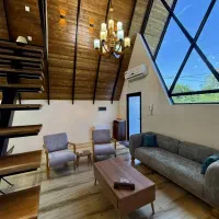 کلبه جنب تلکابین رامسر|اجارهٔ کوتاهمدت ویلا و باغ|رامسر, |دیوار