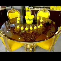 میز نهار خوری مدرن چهار نفره