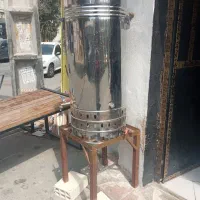 سماور گازی بزرگ 120 لیتری
