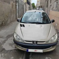 206 مدل 83 در حد 95