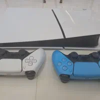 ps5 اسلیم یکترا دو دسته سری جدید درحدآک